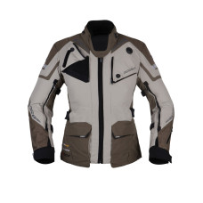 Жіноча мотоциклетна куртка Modeka Panamericana II піщано-хакі