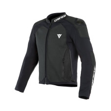 Мотоциклетна шкіряна куртка Dainese Intrepida чорна