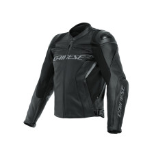 Мотоциклетна шкіряна куртка Dainese Racing 4 чорна