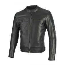 Кожана куртка Seca Bonneville чорна