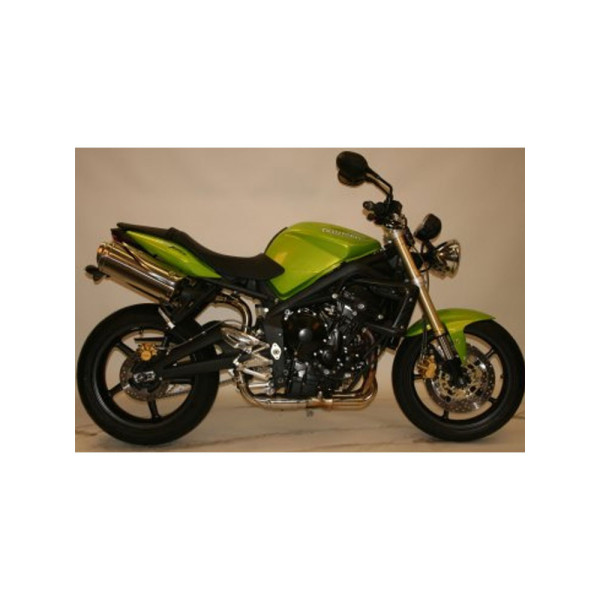 Краш-пади Aero R&G для Triumph Street Triple 675 (07-12) / Street Triple 675 R (08-12) чорні