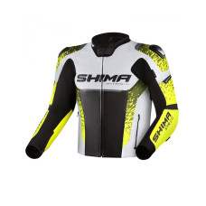 Мотоциклетна куртка Shima STR 2.0 fluo