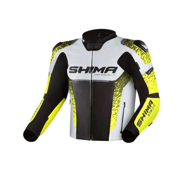 Мотоциклетна куртка Shima STR 2.0 fluo