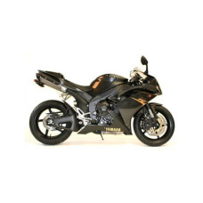Краш-пади Aero R&G для Yamaha YZF-R1 (07-13) (дно) чорні