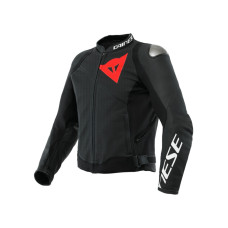 Мотоциклетна куртка Dainese Sportiva перфорована чорна
