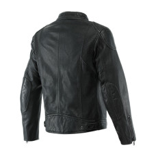 Мотоциклетна шкіряна куртка Dainese Atlas чорна