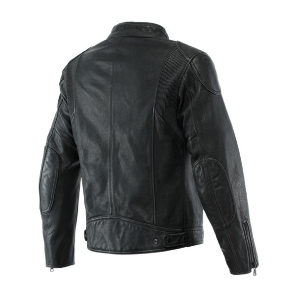 Мотоциклетна шкіряна куртка Dainese Atlas чорна