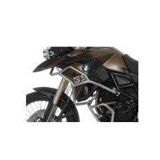 Гмоли верхні Touratech для BMW F700GS, F800GS (13-) срібні