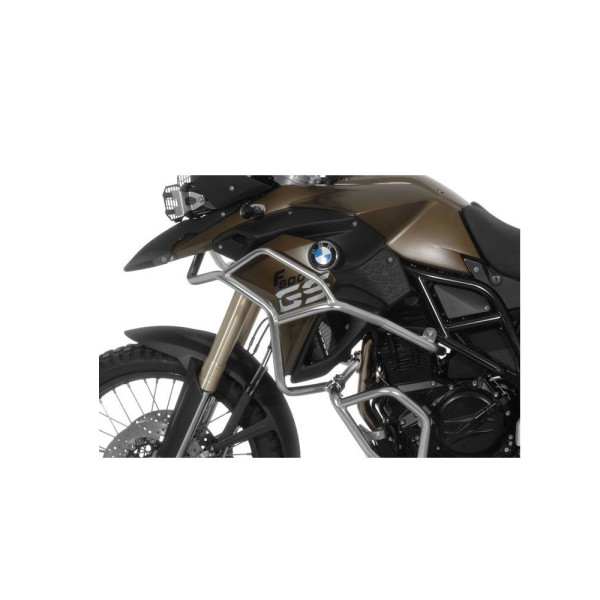 Гмоли верхні Touratech для BMW F700GS, F800GS (13-) срібні