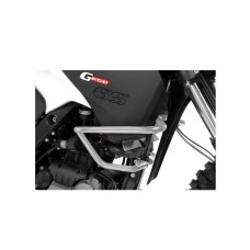 Гмоли верхні Touratech для BMW F650GS/Dakar, G650GS/Sertao срібні