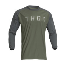 Кросова кофта Thor Terrain зелено-сіра