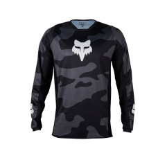 Кросова кофта Fox 180 Bnkr чорна камуфляж