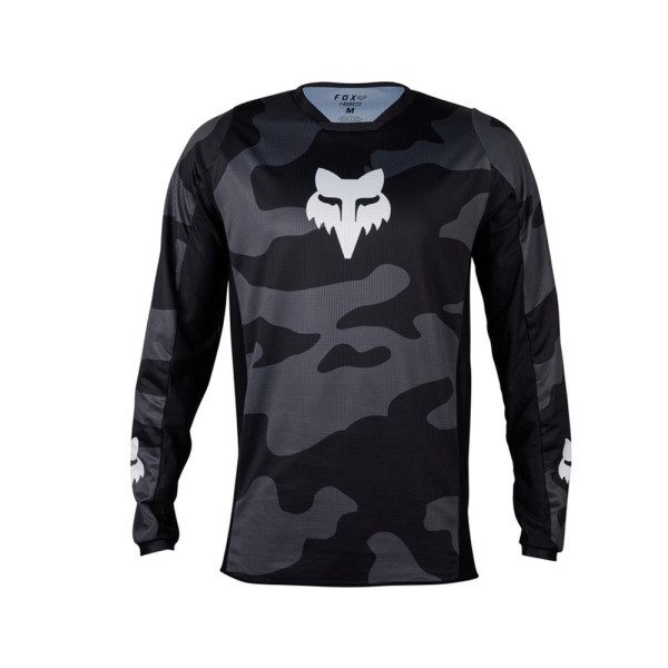 Кросова кофта Fox 180 Bnkr чорна камуфляж