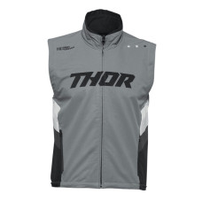 Мотоциклетна жилетка Thor Warm Up сіро-чорна