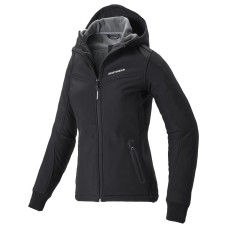 Кросова кофта Spidi Hoodie Armor Lady чорна