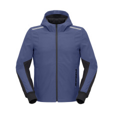 Кросова кофта Spidi Hoodie Armor Light синьо-чорна