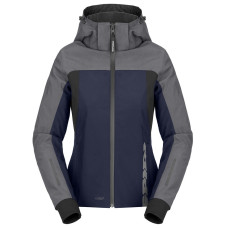 Кросова кофта Spidi Hoodie H2Out II сірого-голубого кольору