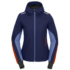 Кросова кофта жіноча Spidi Hoodie Armor Light синьо-червона