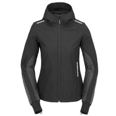 Кросова кофта Spidi Hoodie Armor Light чорна