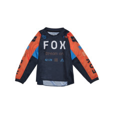 Кросова кофта дітей Fox 180 Race Spec Midnight чорна-помаранчева