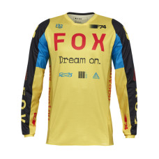 Кросова кофта Fox 180 Race Spec жовта