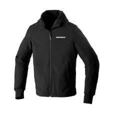 Мотоциклетна кофта Spidi Hoodie Armor Evo чорна