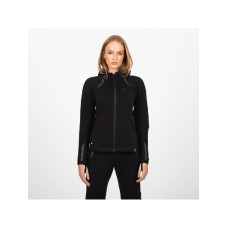 Кросова кофта жіноча Knox Shield Full Zip чорна