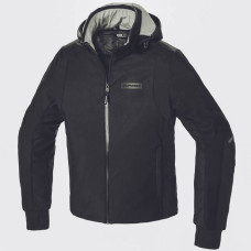 Куртка мотоциклетна Spidi Hoodie Armor H2Out чорна