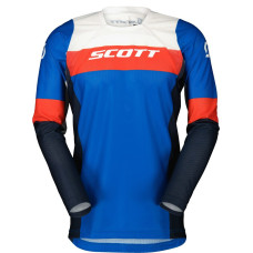 Кросова кофта Scott 450 Angled Light синьо-червона