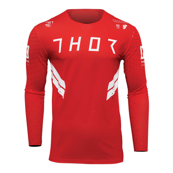 Кросова кофта Thor Prime Hero червоно-біла