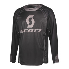 Кросова кофта Scott Enduro чорна-сіра