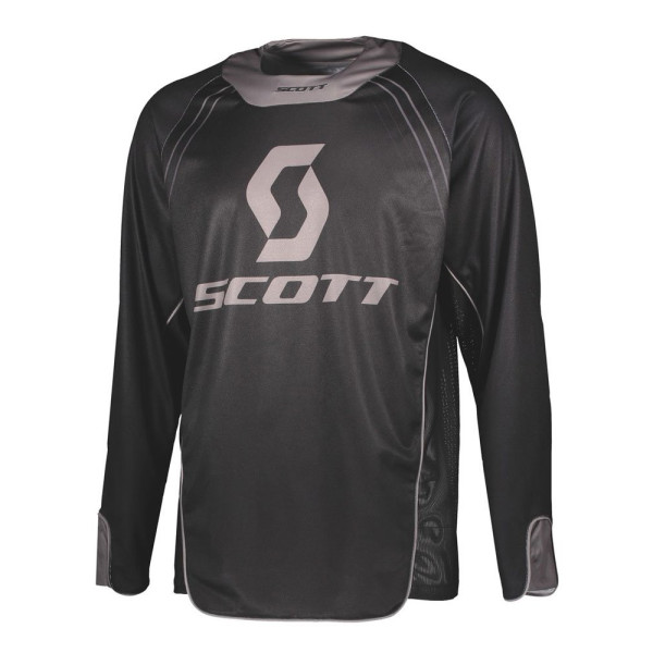 Кросова кофта Scott Enduro чорна-сіра