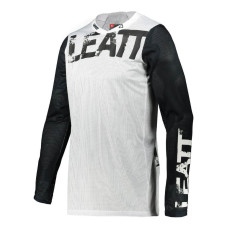 Кросова кофта Leatt Moto 4.5 X-Flow біла