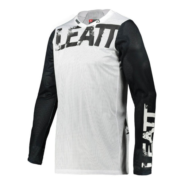 Кросова кофта Leatt Moto 4.5 X-Flow біла