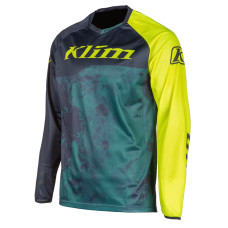 Кросова кофта Klim XC Lite синьо-жовта