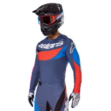 Кросова кофта Alpinestars MX Techstar Dreem сірий-багатокольоровий