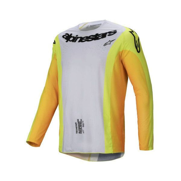 Кросова кофта Alpinestars MX Techstar Melt жовто-чорна