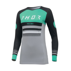 Кросова кофта Thor Prime Blaze чорна-зелена