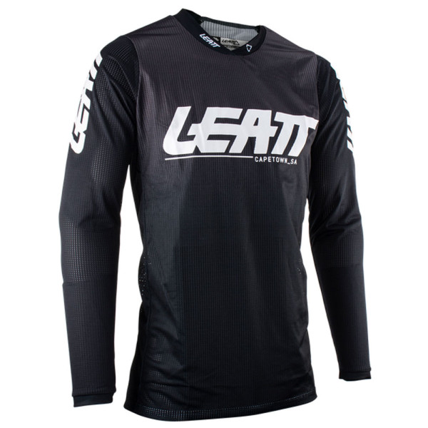 Кросова кофта Leatt Moto 4.5 X-Flow чорна