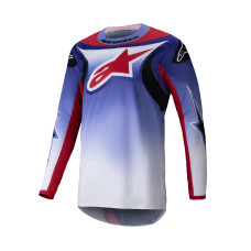 Кросова кофта Alpinestars MX Fluid Wurx фіолетово-червона