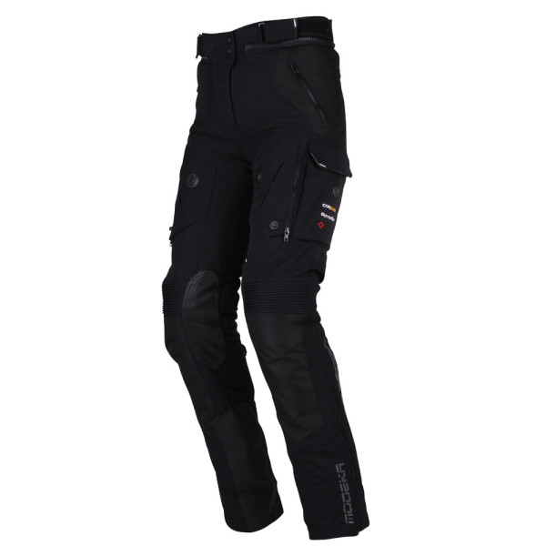 Жіночі мотоциклетні штани Modeka Panamericana II чорні