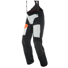 Мотоциклетні текстильні штани Dainese D-EXPLORER 2 GORE-TEX® чорні-сірі-помаранчеві