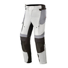 Жіночі текстильні мотоциклетні штани Alpinestars Stella Andes v3 Drystar® сірі-білі-чорні