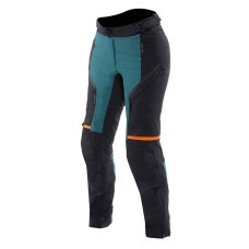 Жіночі текстильні мотоциклетні штани Dainese Mangen Absoluteshell Pro синьо-чорні