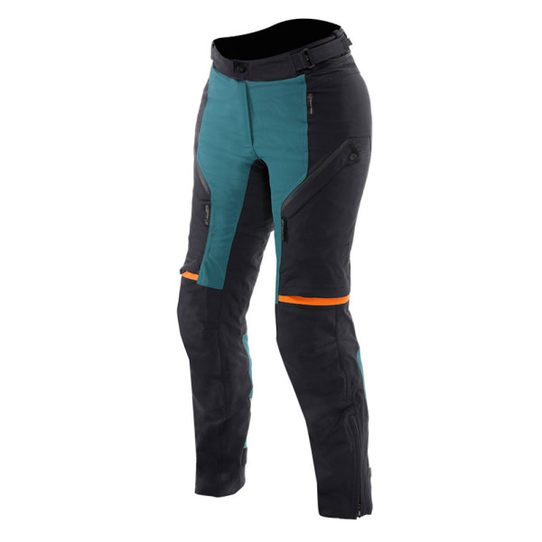 Жіночі текстильні мотоциклетні штани Dainese Mangen Absoluteshell Pro синьо-чорні