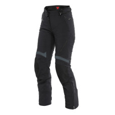 Жіночі текстильні мотоциклетні штани Dainese Carve Master 3 Gore-Tex® чорні-сірі