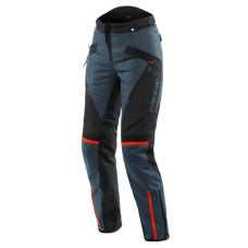 Жіночі текстильні мотоциклетні штани Dainese Tempest 3 D-Dry® синьо-чорно-червоні