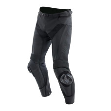 Мотоциклетні шкіряні штани Dainese Delta 4 чорні