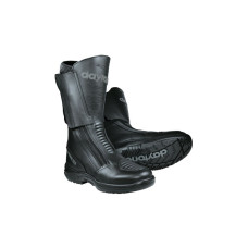 Мотоциклетні черевики шкіряні Daytona Traveller GTX чорні