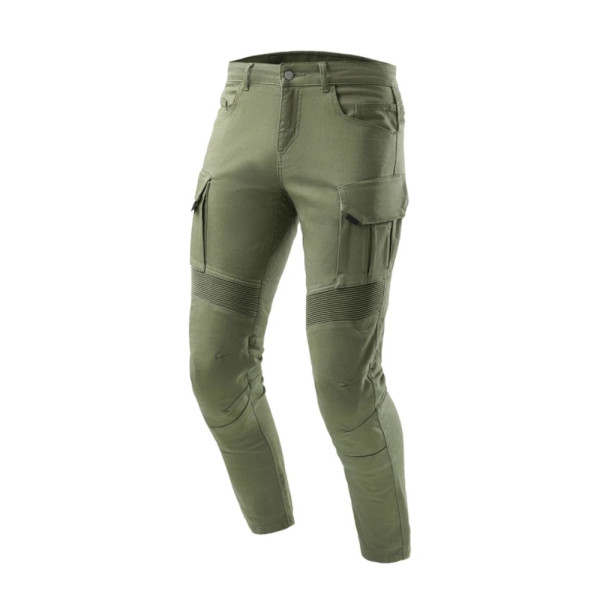 Мотоциклетні джинси Ozone Faster TR khaki